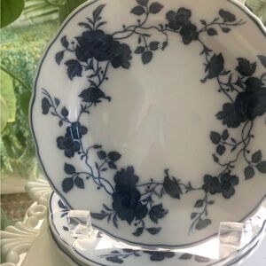 Vintage Royal Meissen Salad/Dessert Plates x3